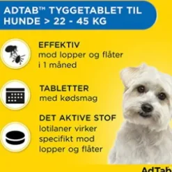 AdTab för hund ><noscript><img width=