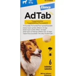 AdTab för hund ><noscript><img width=