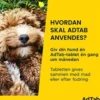 AdTab för hund >11-22 kg, 6 st
