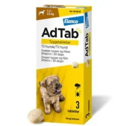 AdTab för hund ><noscript><img width=