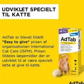 AdTab för katt (>2-8 kg), 3 st