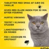 AdTab för katt, 0.5-2 kg, 3 st