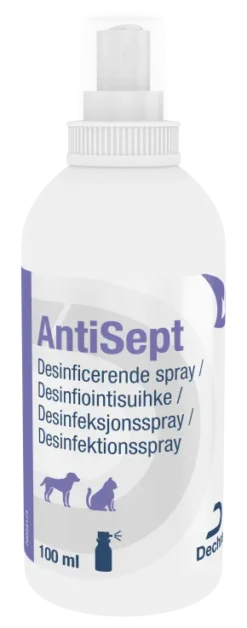 AntiSept Klorhexidin Spray 100 ml