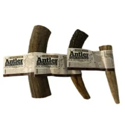 Antler Hjorthorn, 100% Naturlig Hundtugg