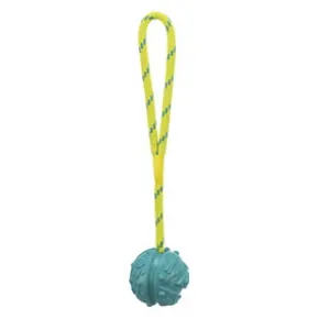 Boll på rep flytande Ø7/35 cm - naturgummi
