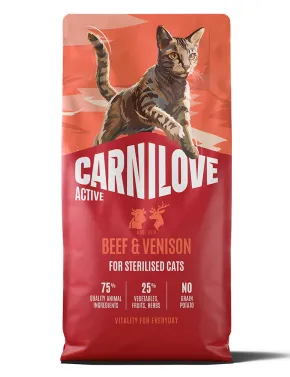 Carnilove Cat Adult - Beef & Venison