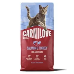 Carnilove Cat Adult, Salmon & Turkey