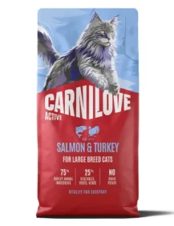 Carnilove Cat Large Breed, Salmon & Turkey