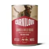 Carnilove Dog Paté Lamb & Wild Boar 400 g
