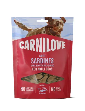 Carnilove Dog Soft snack Sardines, 200g