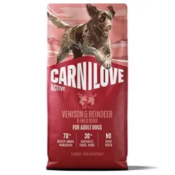 Carnilove Dog, Venison & Reindeer & Wild Boar