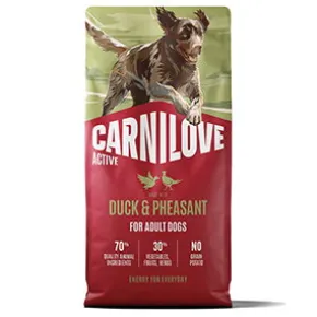 Carnilove Duck & Pheasant for Adult All Breeds