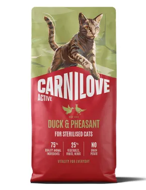 Carnilove Katt Duck & Pheasant