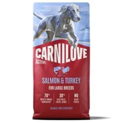Carnilove Salmon & Turkey for Adult Large Breed