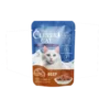 Clever Cat Pouches, Beef, 12-Pack