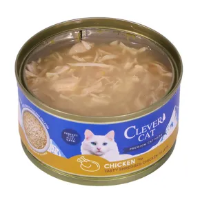 Clever Cat Shredded Chicken, 70g