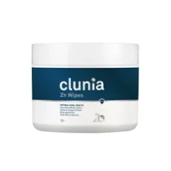 CLUNIA Zn Wipes, behållare m. 100 st
