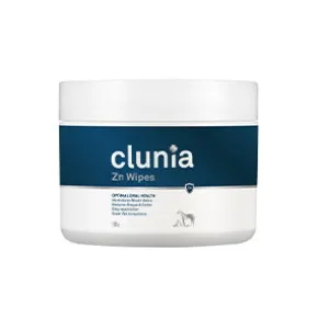 CLUNIA Zn Wipes, behållare m. 100 st