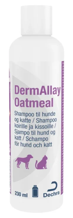 DermAllay Oatmeal Schampo 230 ml