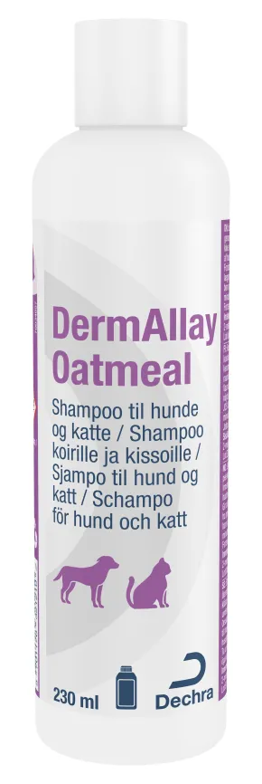 DermAllay Oatmeal Schampo 230 ml