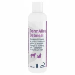 DermAllay Oatmeal Schampo 230 ml