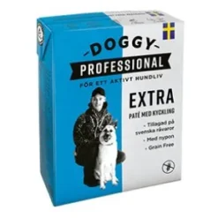 Doggy Professional Extra Våtfoder, 370g