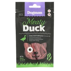 Dogman Anka med kattmynta, 30g