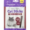 Dogman Cat Sticks, Kalkon & Lamm, 18g