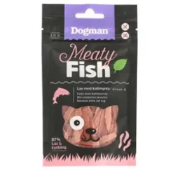 Dogman Lax med kattmynta, 30g
