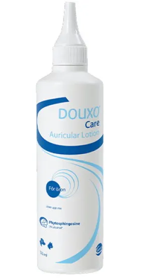DOUXO Care Auricular Lotion 125 ml.