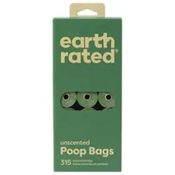 Earth Rated Hundbajspåsar, Unscented, 315 st