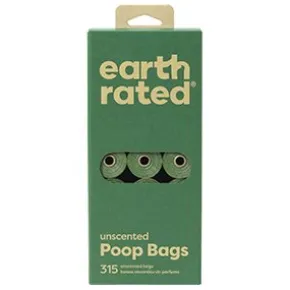 Earth Rated Hundbajspåsar, Unscented, 315 st