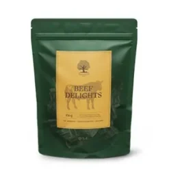 Essential Beef Delights, Hundgodis, 150g
