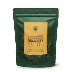 Essential Beef Delights, Hundgodis, 150g