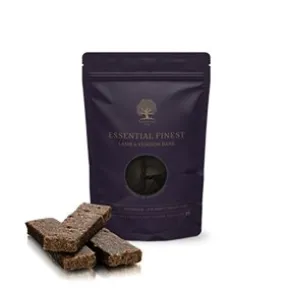 Essential Finest Lamb & Venison Bars, 3 st