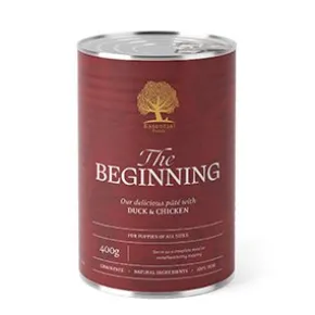 Essential Puppy The Beginning, 400g Paté