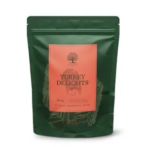 Essential Turkey Delights, Hundgodis, 200g