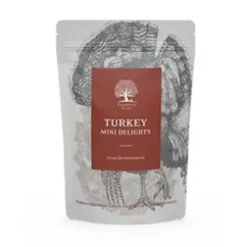 Essential Turkey Mini Delights, Hundgodis, 100g