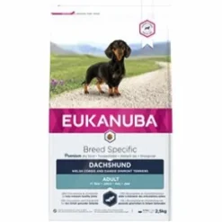 Eukanuba Dachshund Adult Dog Breed Specific, 2,5 kg