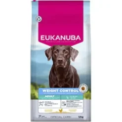Eukanuba DailyCare Adult Dog Large Breed, Weight Control, 15 kg