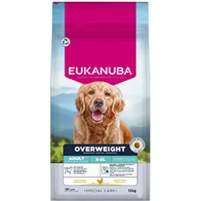 Eukanuba DailyCare Adult Dog, Overweight, All Breeds
