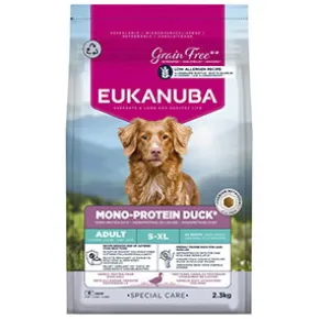 Eukanuba DailyCare Adult Dog, Mono-Protein Duck, All Breeds