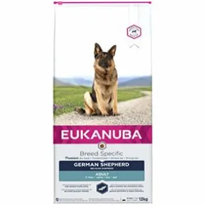 Eukanuba German Shepherd Adult Dog Breed Specific, 12 kg