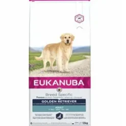 Eukanuba Golden Retriever Adult Dog Breed Specific, 12 kg