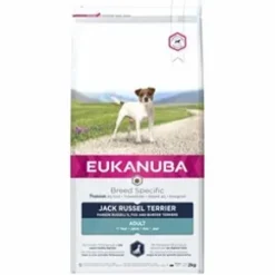 Eukanuba Jack Russell Terrier Adult Dog Breed Specific, 2 kg