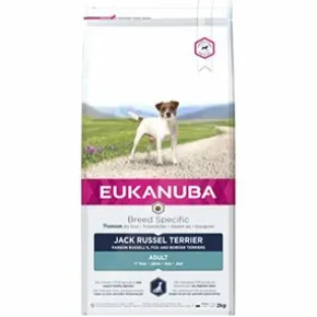 Eukanuba Jack Russell Terrier Adult Dog Breed Specific, 2 kg