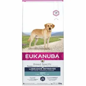 Eukanuba Labrador Retriever Adult Dog Breed Specific, 12 kg