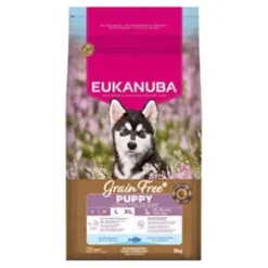 Eukanuba Puppy Grain Free Large Breed, Ocean Fish