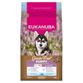 Eukanuba Puppy Grain Free Large Breed, Ocean Fish