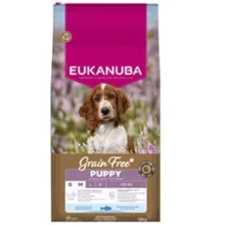 Eukanuba Puppy Grain Free Small/Medium Breed, Ocean Fish